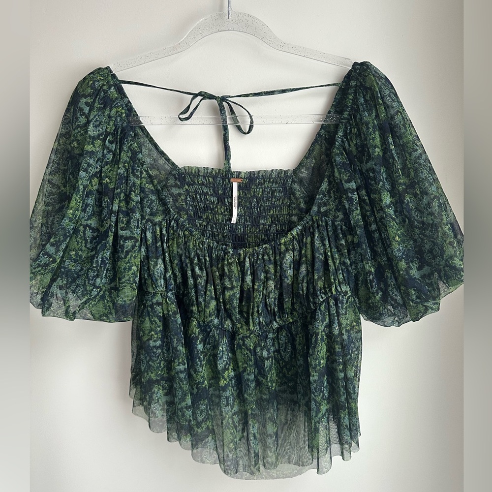 FREE PEOPLE BLOUSE